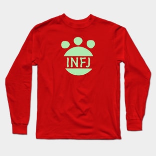 Advocate INFJ-A / INFJ-T Long Sleeve T-Shirt